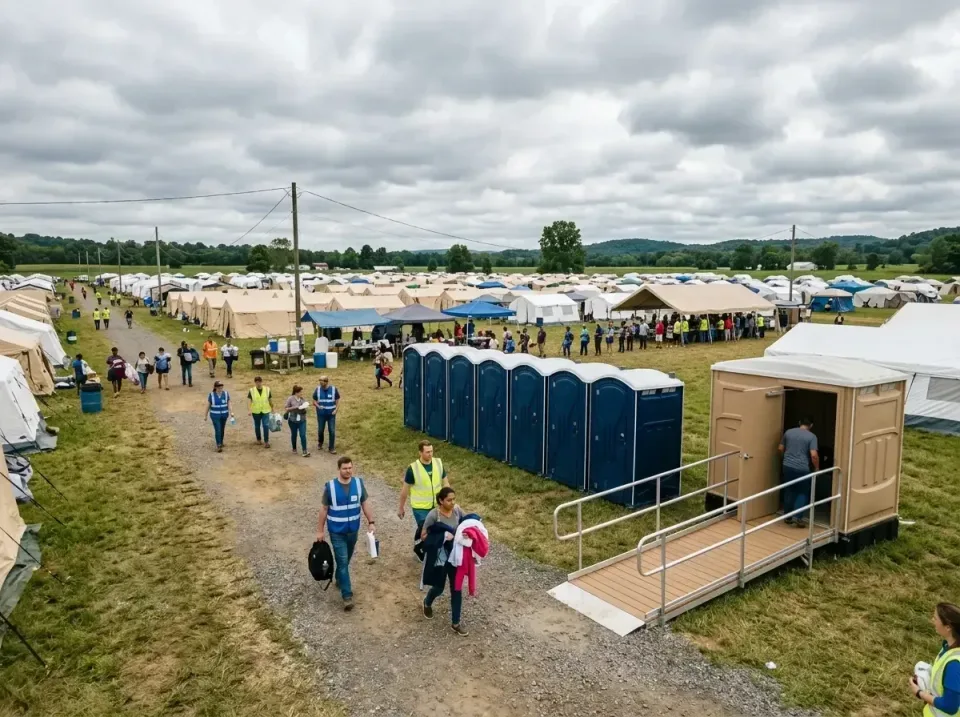 disaster-relief-camp-restrooms-010 — frequently asked questions, Dumpster & Portable Bathrooms Rental in West Miami, FL